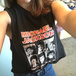 Michael Jackson Destroyed Crop